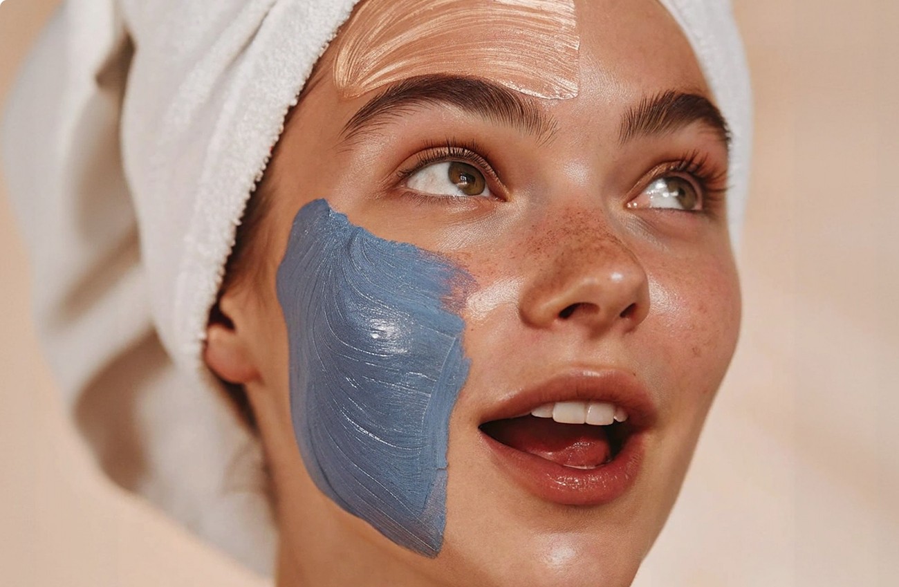 Skin after treatment